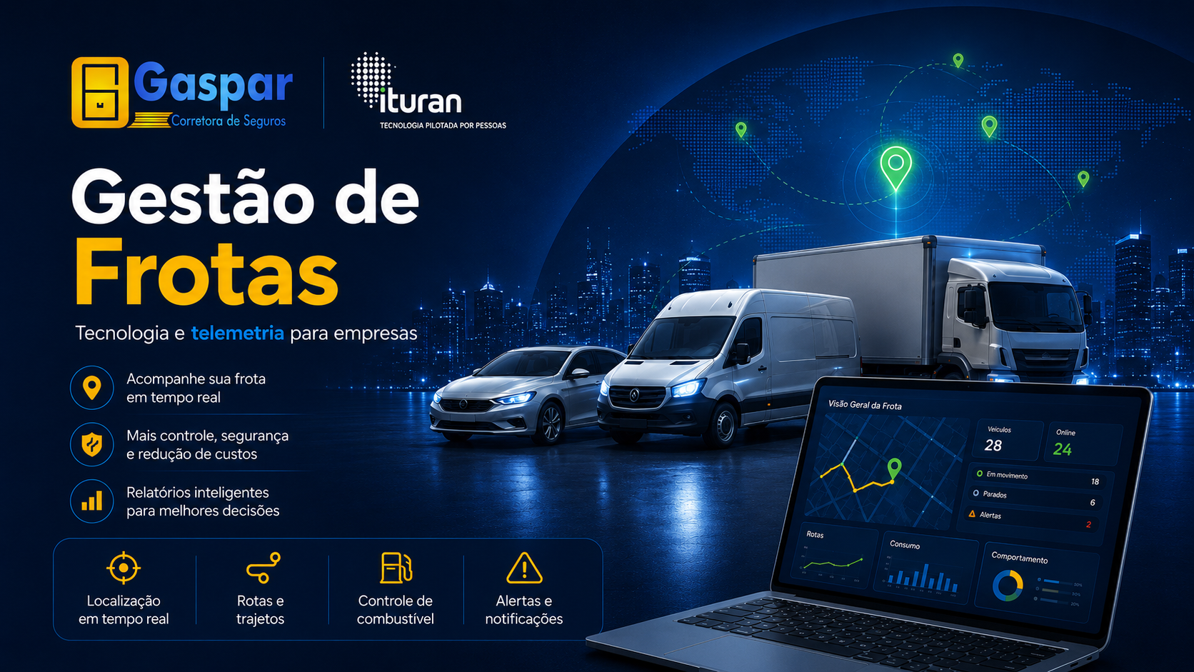 Gestão de Frotas Ituran